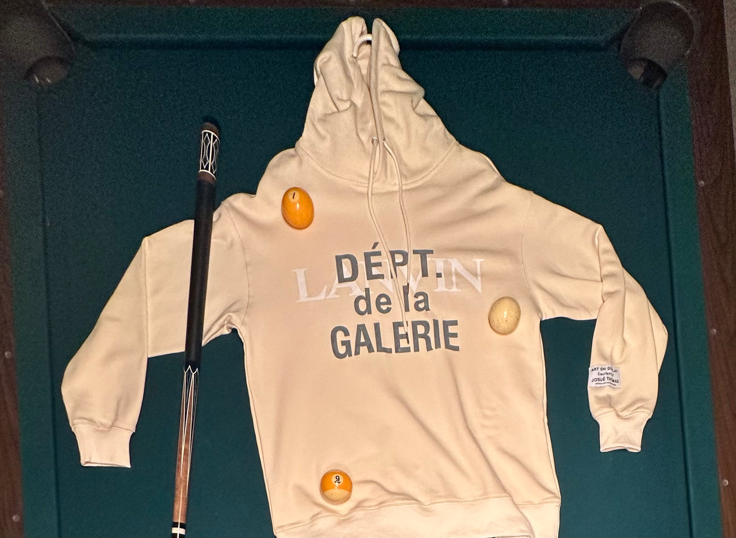 Gallery Dept x Lanvin Hoodie